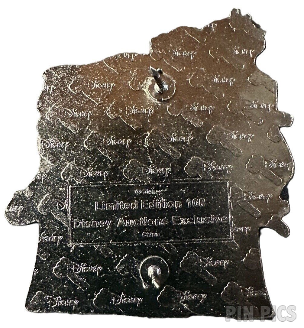 DA - King Louie and Mowgli - Jungle Book 35th Anniversary  pin collectible - Main Image 2