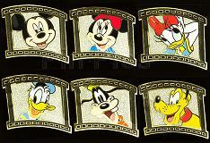 Pinocchio going to school