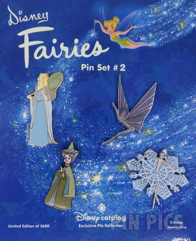 Disney Catalog - Disney Fairies - Pin Set #2  pin collectible - Main Image 2