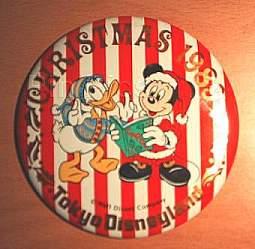 Japan - Mickey and Minnie Mouse - January - Calendar 2003