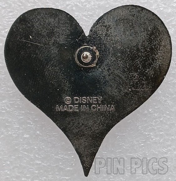 UK DS - Tinker Bell - Princess in a Heart  pin collectible - Main Image 2