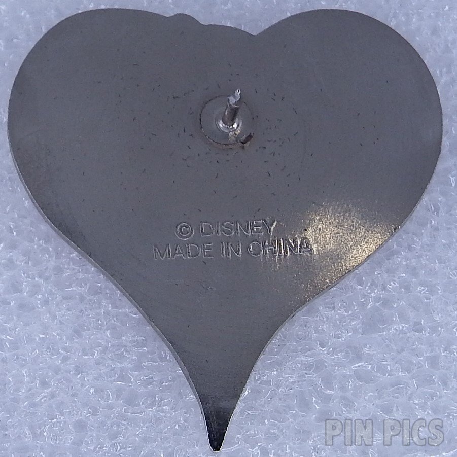 UK DS - Ariel - Princess in a Heart - Little Mermaid - Jeweled  pin collectible - Main Image 2