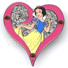 DLR - Two Hearts (Belle & Beast) Jeweled/Hinged