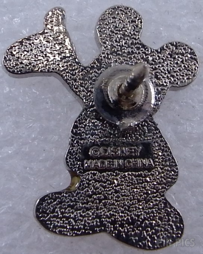 Japan - Mickey Mouse Waving - Modern - Mickey Thru the Years - Mini - JDS  pin collectible - Main Image 2