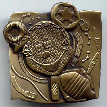 Michel & Company - Pooh & Friends 2-Pin Greeting Card Series (Pooh & Tigger Look Up)