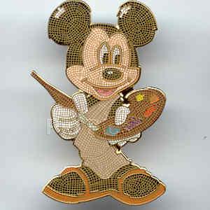 Cast ID Lanyard - Santa Mickey