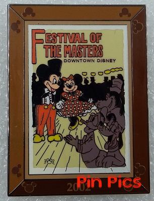 DLR - The Merriest Place on Earth 2002 (Mickey & Minnie)