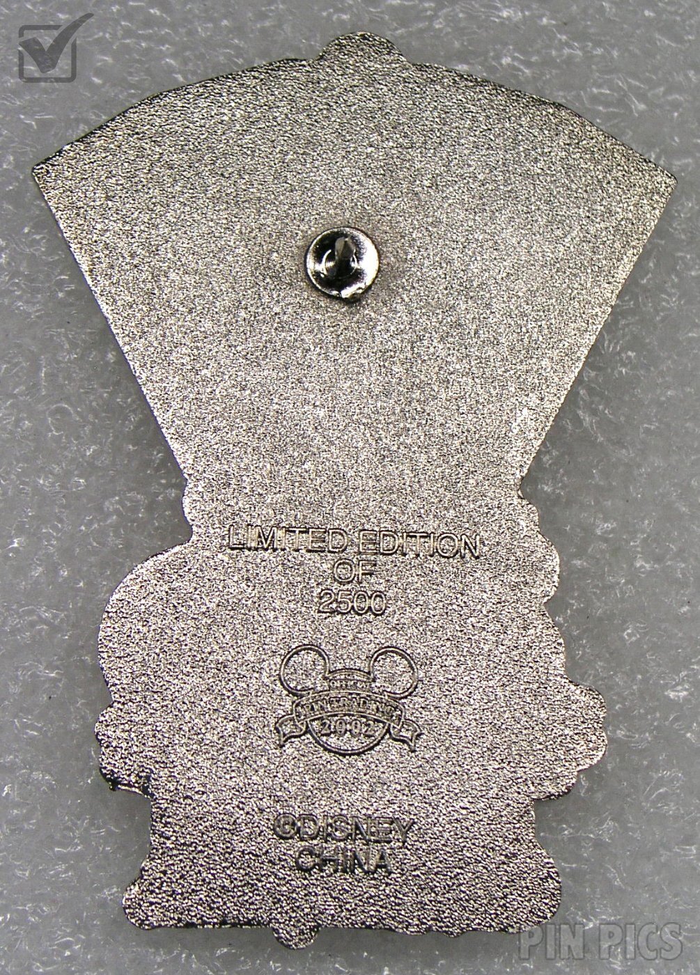 WDW - ABC Super Soap Weekend 2002  pin collectible - Main Image 2