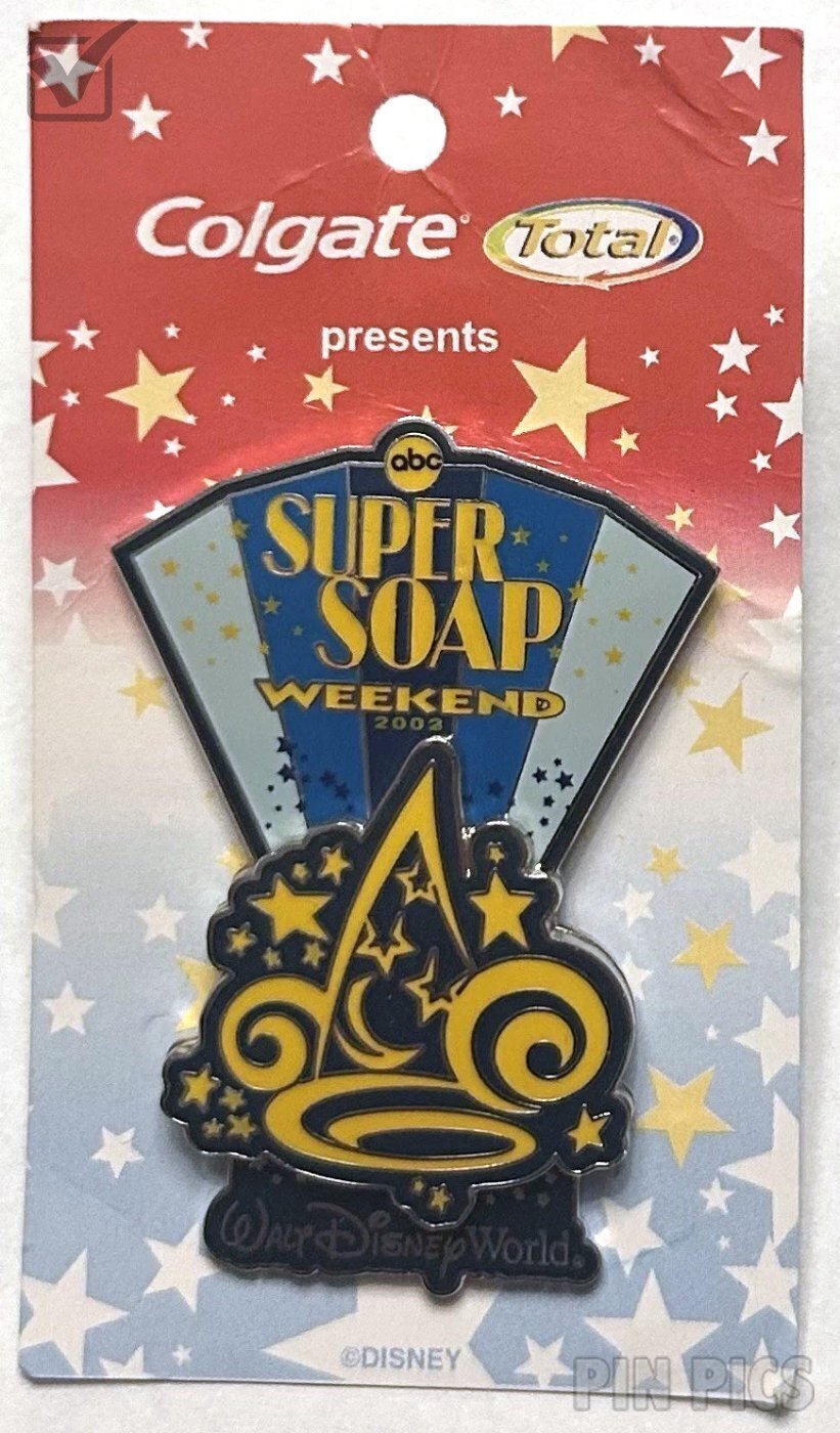 WDW - ABC Super Soap Weekend 2002  pin collectible - Main Image 3