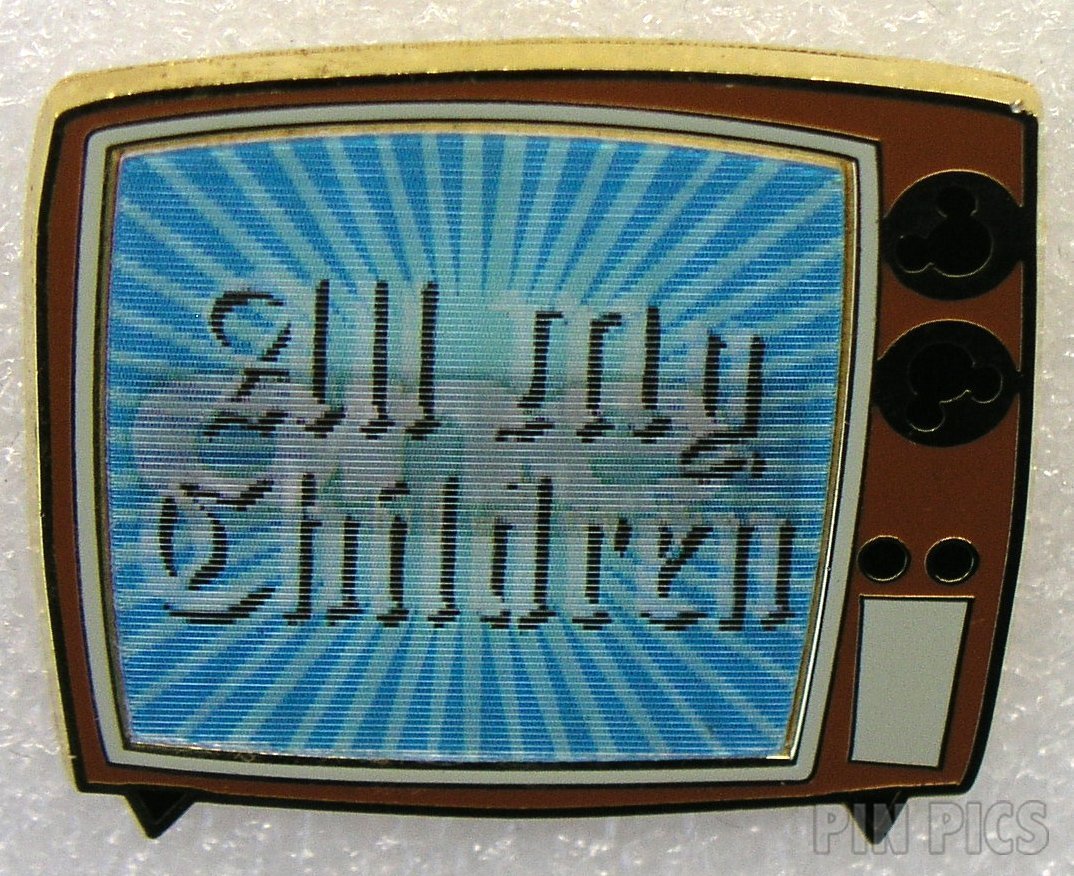 WDW - Lenticular TV Screen - ABC Super Soap Weekend 2002  pin collectible - Main Image 3