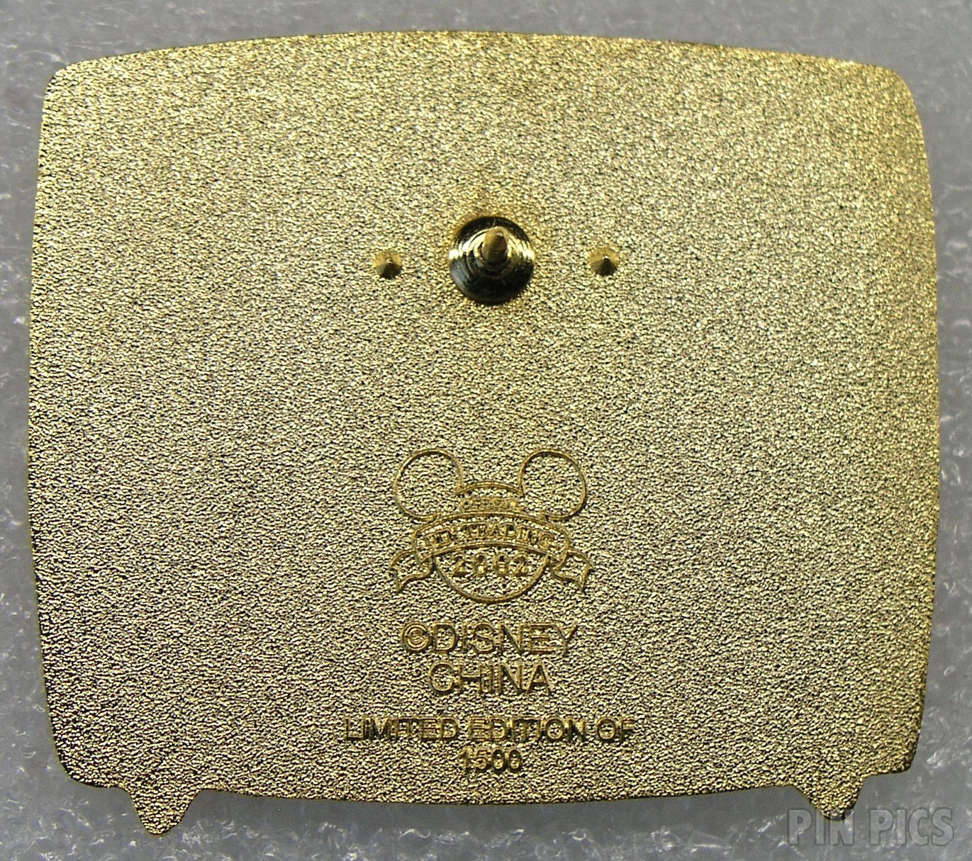 WDW - Lenticular TV Screen - ABC Super Soap Weekend 2002  pin collectible - Main Image 5