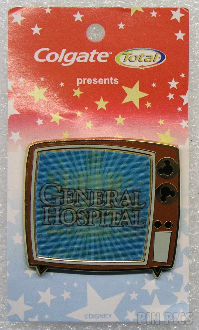 WDW - Lenticular TV Screen - ABC Super Soap Weekend 2002  pin collectible - Main Image 6