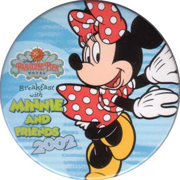 JDS - Mickey Mouse - Standing Winking