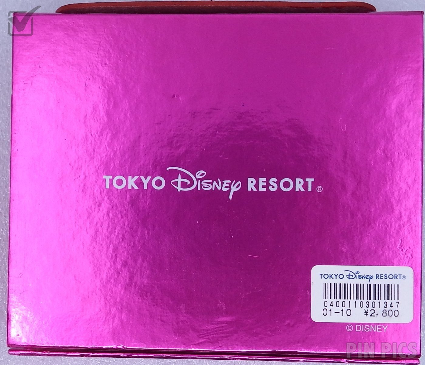 Japan - Mickey, Minnie, Donald, Goofy and Pluto - Christmas 2002 Set - TDL  pin collectible - Main Image 4