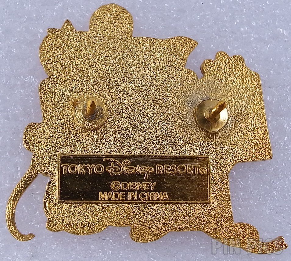 Japan - Minnie Mouse - Christmas Present - Christmas 2002 - TDL  pin collectible - Main Image 2