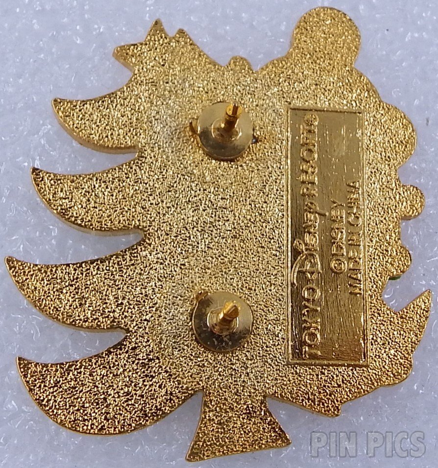 Japan - Mickey Mouse - Christmas Tree - Christmas 2002 - TDL  pin collectible - Main Image 2