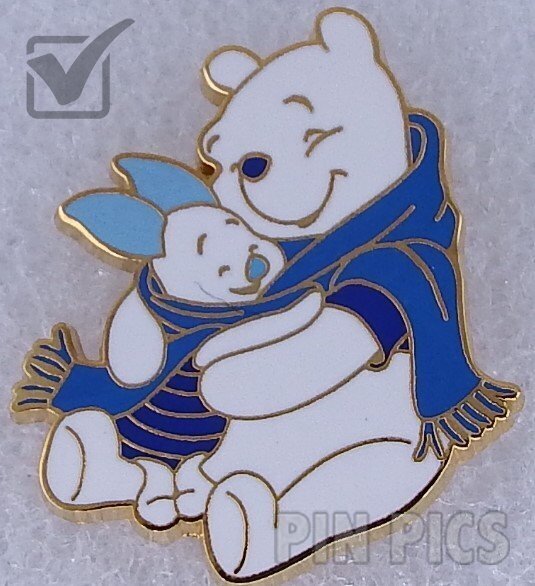 DA - Valentine's Day 2003 Pin Set #2 (Set of 3 Pair)