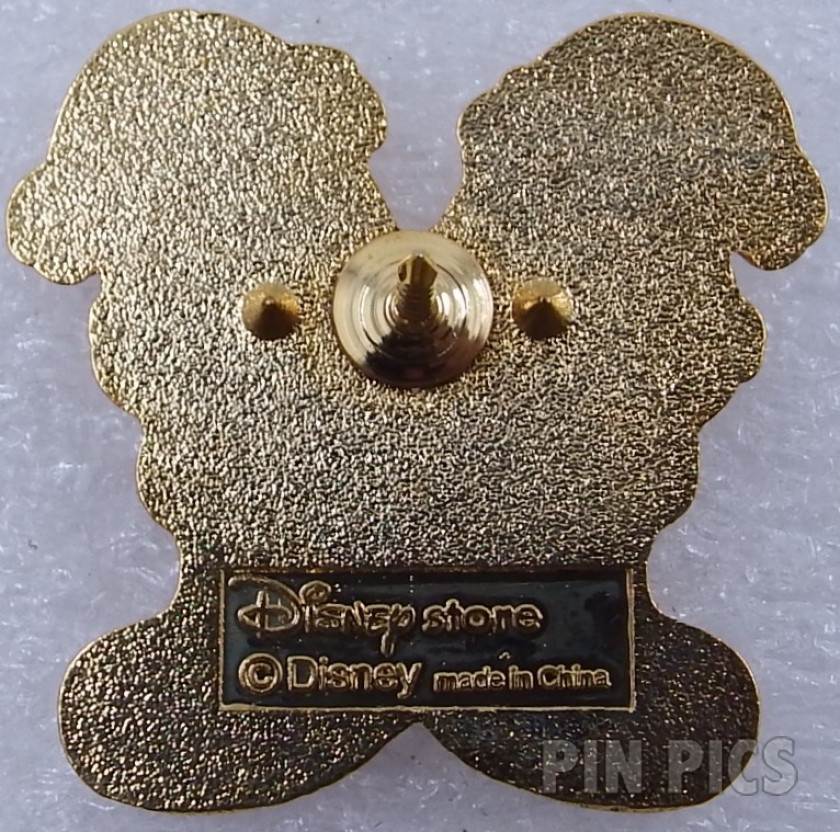 Japan - Chip and Dale - Christmas Stockings - JDS  pin collectible - Main Image 2