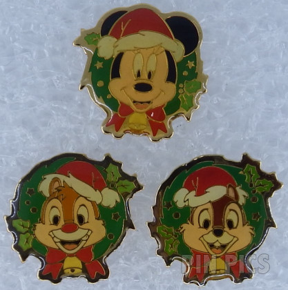 Disney Catalog - Toy Story 2 Andy's Toy Box Boxed Set (7 Pins)