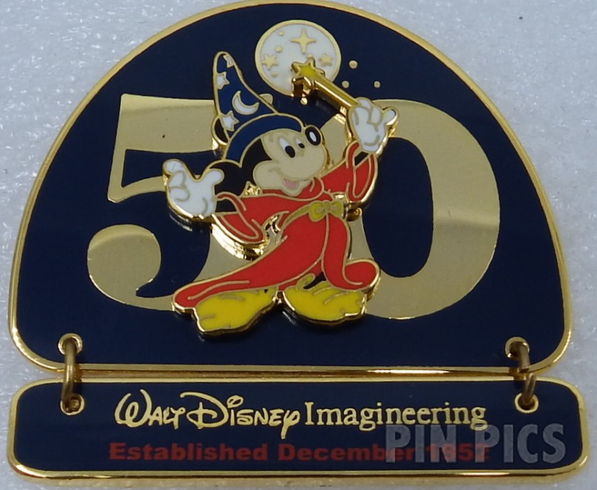 Mickey - Shaking Hands with a Firefighter