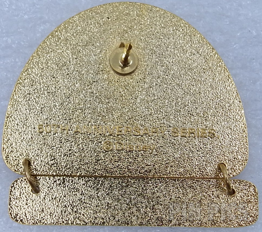 WDI - 50th Anniversary #4 - Dangle  pin collectible - Main Image 2