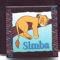 27th Festival of the Masters 2002 - Mosaic Mickey