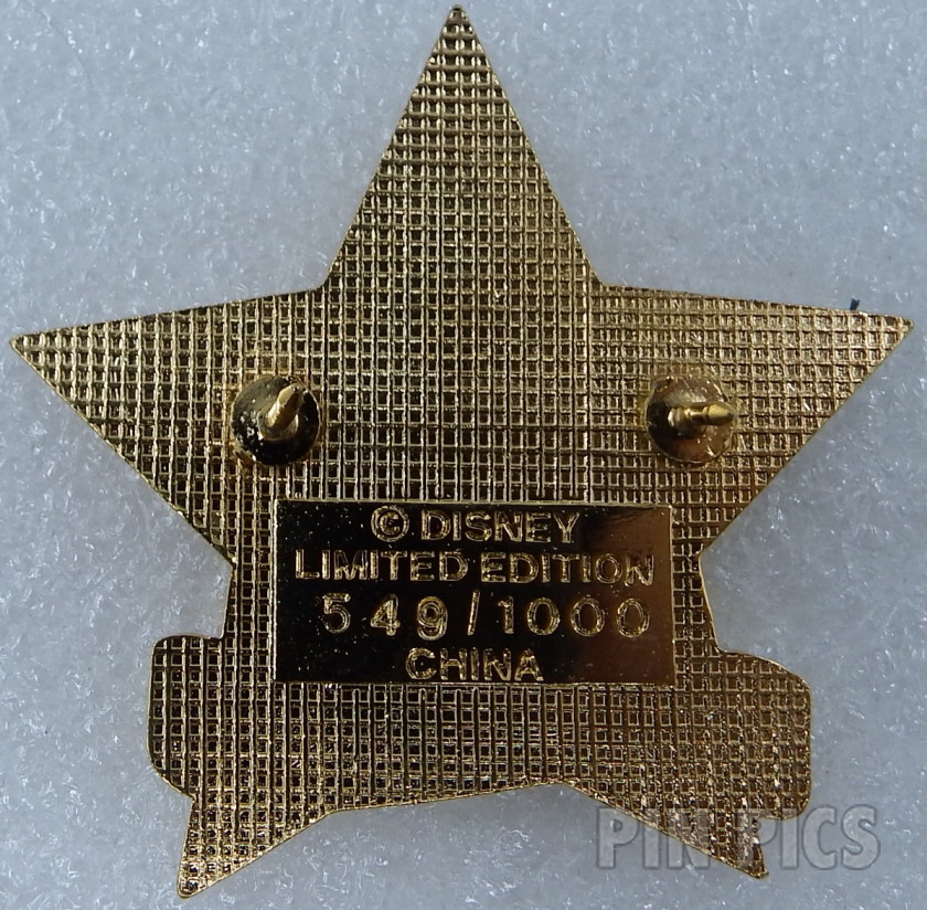 WDS - Cinderella - Studio Stars of the Millennium  pin collectible - Main Image 2