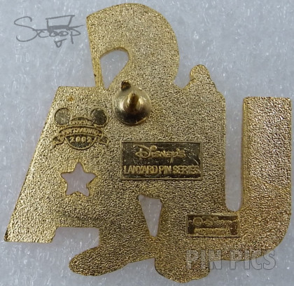 WDW - Pluto - USA Set - Cast Lanyard Series 1 2002 - 2003  pin collectible - Main Image 2