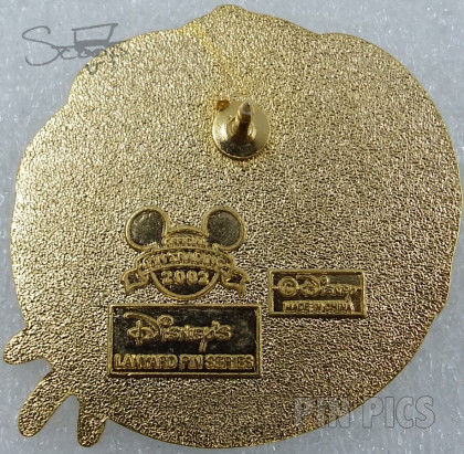 WDW - Goofy - Inner Tube Set - Cast Lanyard Series 1 2002 - 2003  pin collectible - Main Image 2