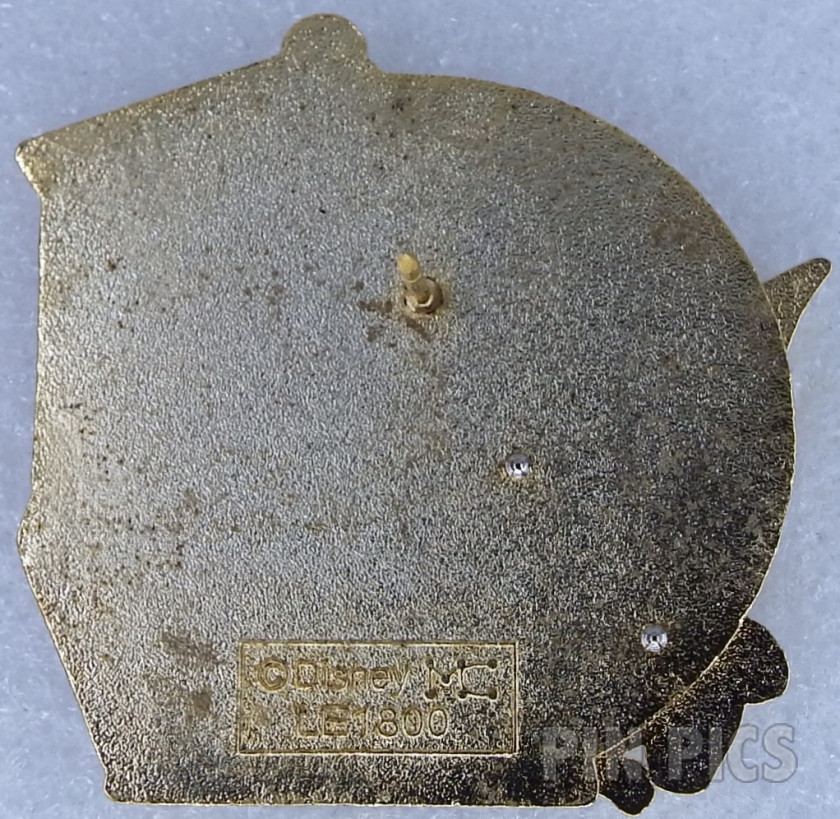 Japan - Tinker Bell - Peter Pan - Lantern  pin collectible - Main Image 2