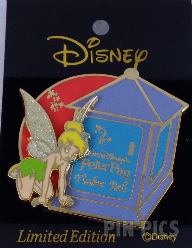 Japan - Tinker Bell - Peter Pan - Lantern  pin collectible - Main Image 3