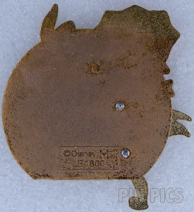 Japan - Tinker Bell and Peter Pan - Scolding  pin collectible - Main Image 2