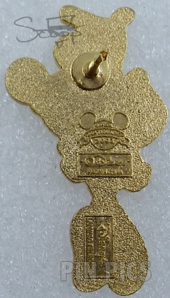 WDW - Ballerina Minnie - Miscellaneous Characters Set - Cast Lanyard Series 1 2002 - 2003  pin collectible - Main Image 2