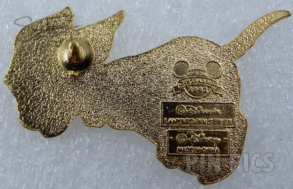 WDW - Puppy 6 - 101 Dalmatian Puppies Set - Cast Lanyard Series I 2002 - 2003  pin collectible - Main Image 2