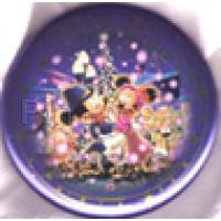 Button - DLR - Aladdin, Jasmine, Genie, Iago and Jafar - Aladdin's Oasis