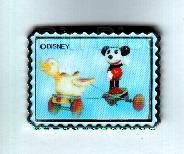 WDW - Mickey on Yellow Star - Miscellaneous Characters Set - Cast Lanyard Series 1 2002 - 2003