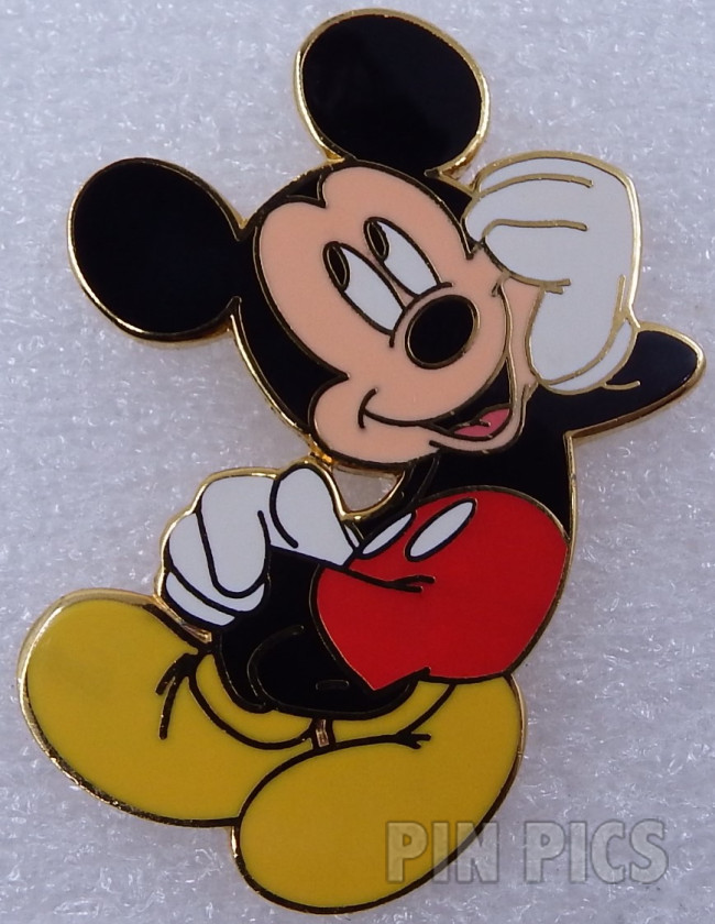 Stitch Playing the Ukulele Under a Palm Tree