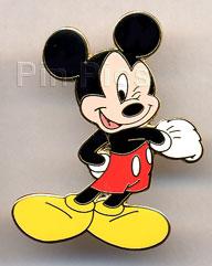 Mickey & Minnie in Love Coke - color variation