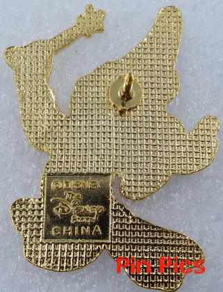 Japan - Sorcerer Mickey - Stars - 4 Pin Set - JDS  pin collectible - Main Image 2