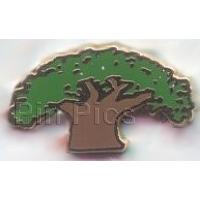 DA - Piglet as a Flower Halloween Pin (Silver Prototype)