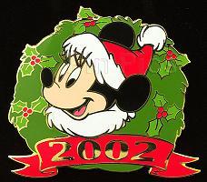 DLR - Haunted Mansion Holiday (Oogie Boogie) Ornament & Pin