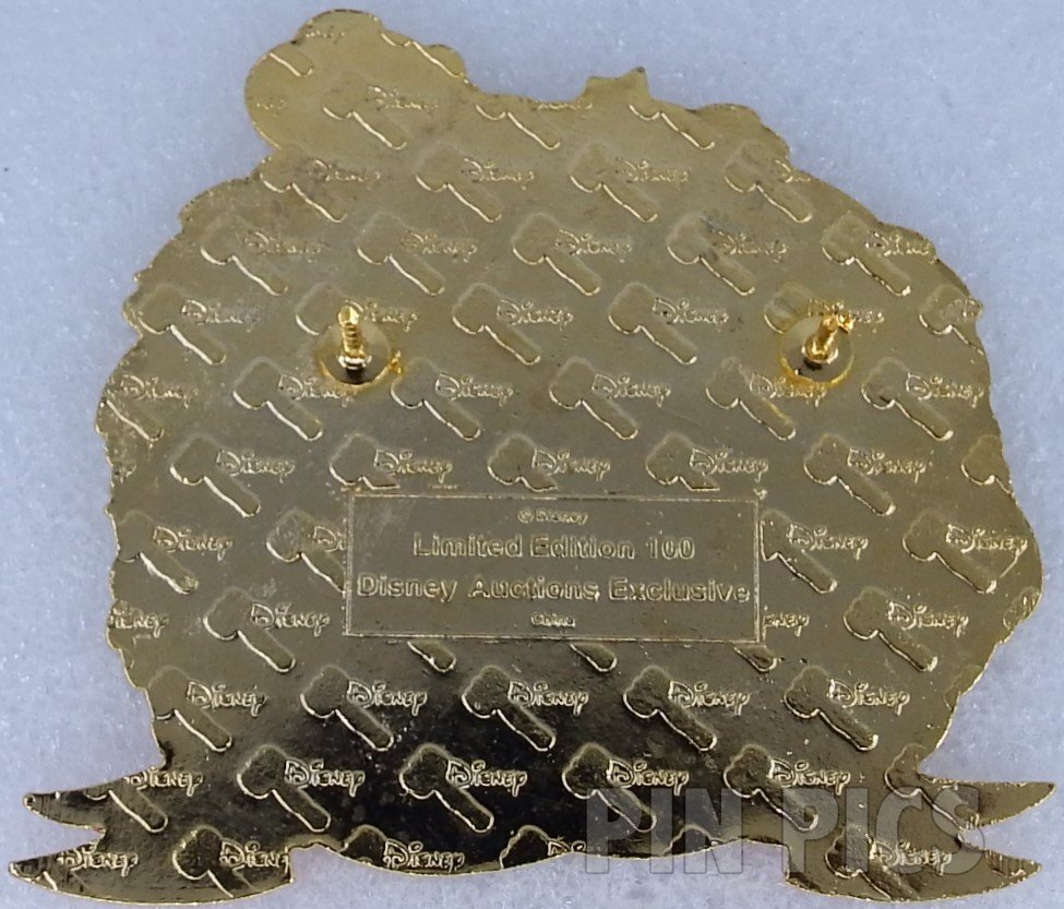 DA - Daisy - Holiday Wreath 2002 Set - Pin and Ornament  pin collectible - Main Image 2