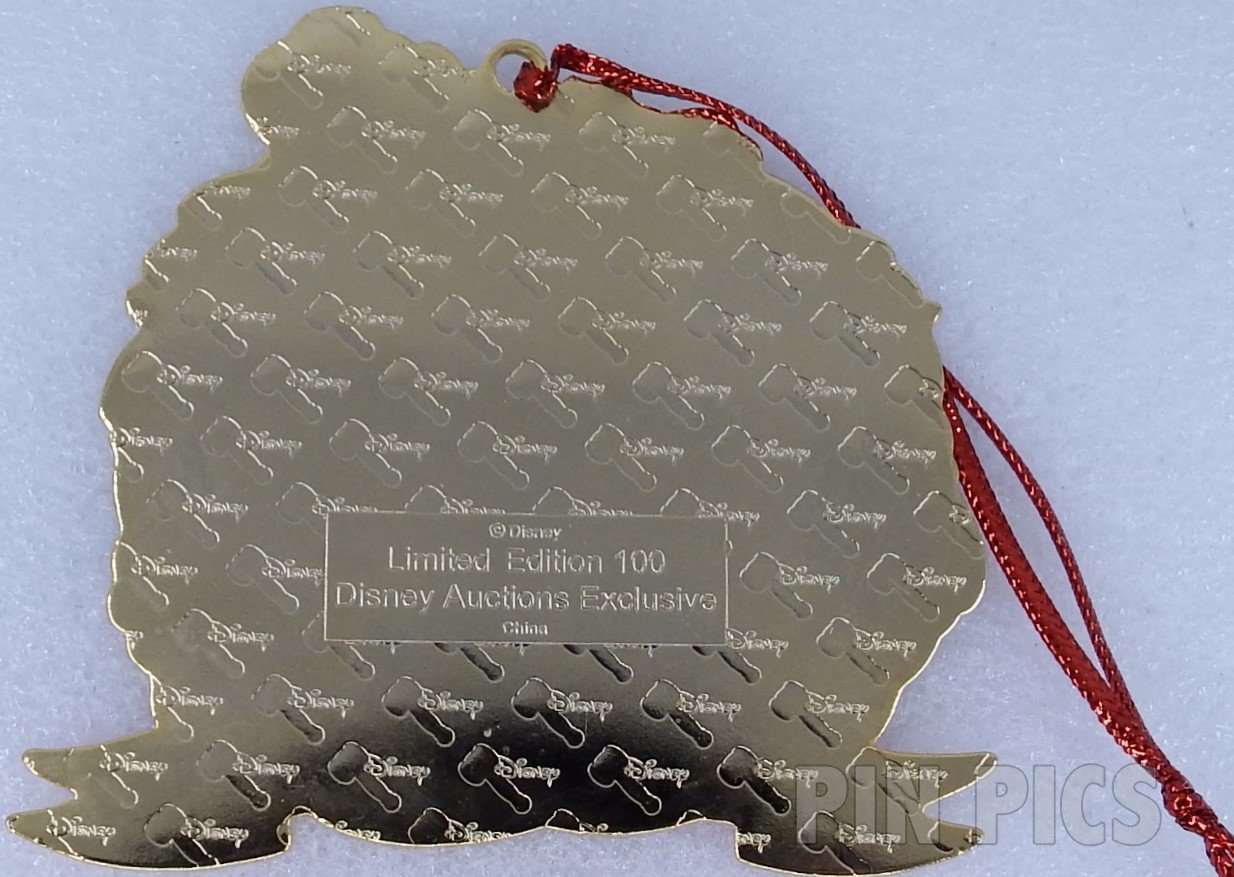 DA - Daisy - Holiday Wreath 2002 Set - Pin and Ornament  pin collectible - Main Image 5