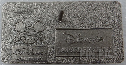 WDW - BBTBOBTBU - Florida License Plates Set - Cast Lanyard Series 1 2002 - 2003  pin collectible - Main Image 2