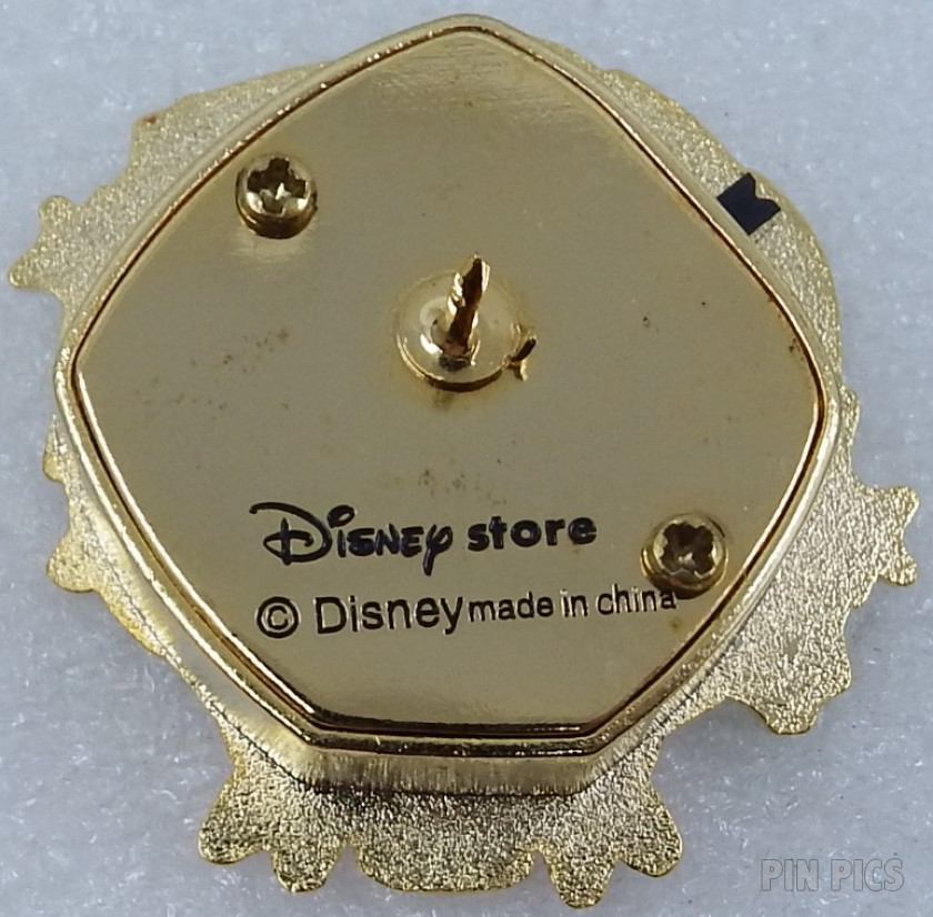 Japan - Pooh - Santa - Christmas Wreath - Light Up - JDS  pin collectible - Main Image 2