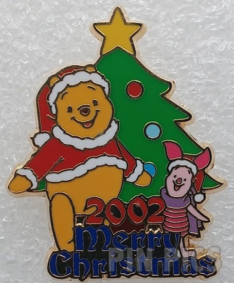 Tigger head circle brooch