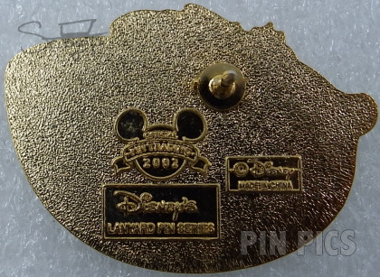 WDW - Daisy - Sunglasses Set - Cast Lanyard Series 1 2002 - 2003  pin collectible - Main Image 2