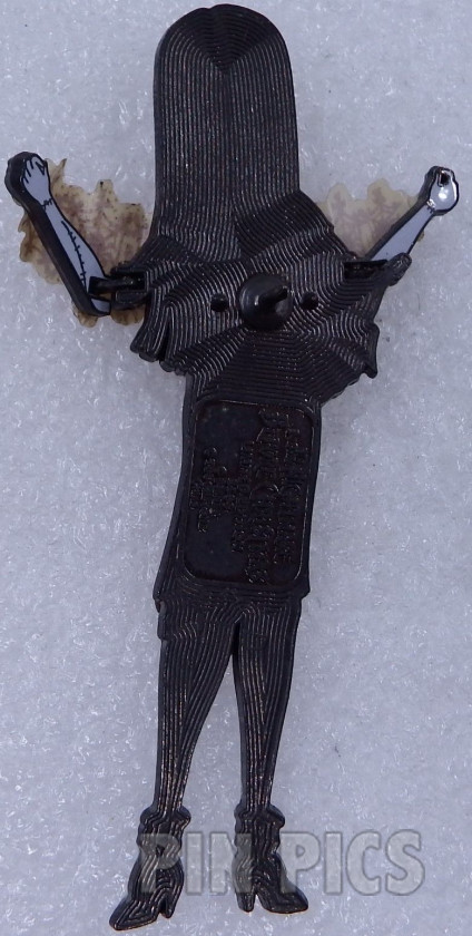 DLR - Sally - Nightmare Before Christmas - 13 Weeks of 13 Treats 6 - Red Paper Accordion  pin collectible - Main Image 2