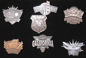 DLP Hotel Cheyenne Logo Pin