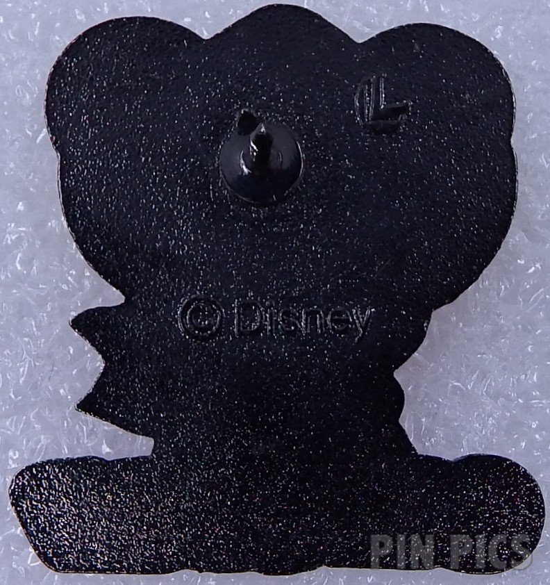 Camp Disney Mickey Head  pin collectible - Main Image 2